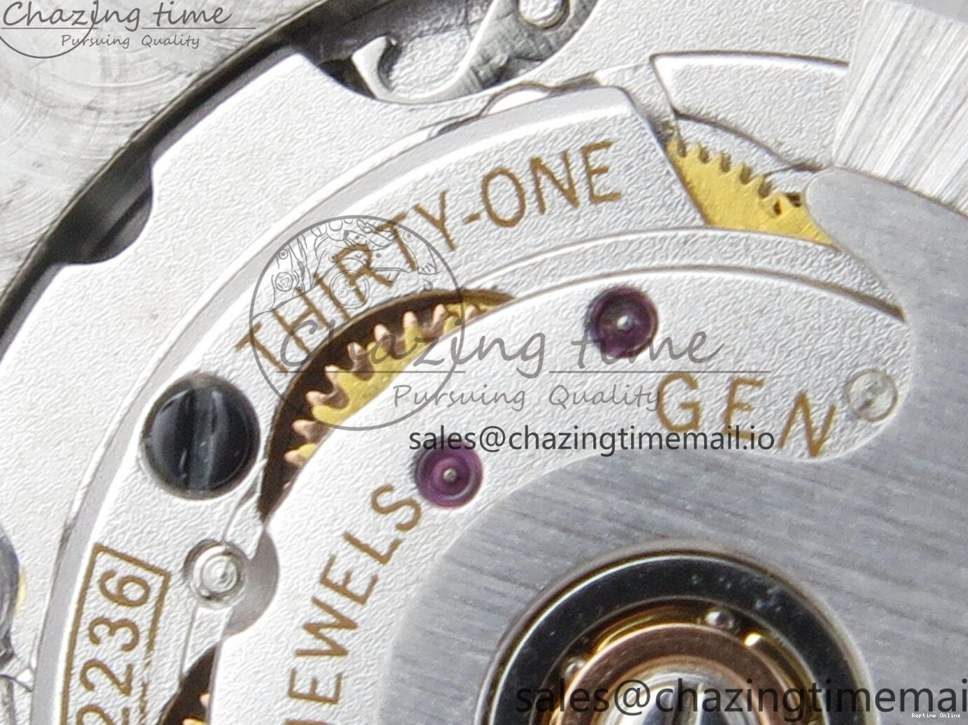 0228 Popular DateJust 31 278274 THBF 1:1 Best Edition 904L Steel Gray Diamond Dial on SS Jubilee Bracelet HZ Cal. 5